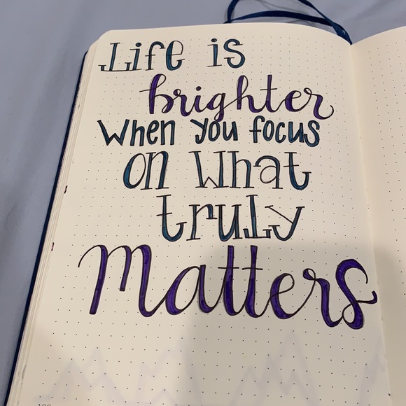 Bullet Journal (customizable) - Picture 5 of 7